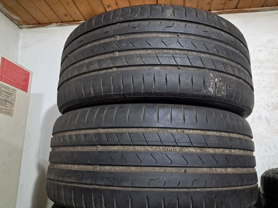 Anvelope second vara 235 40 R18 Continental 2023