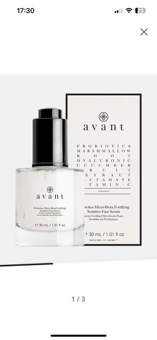 Avant skincare серум, 30мл.