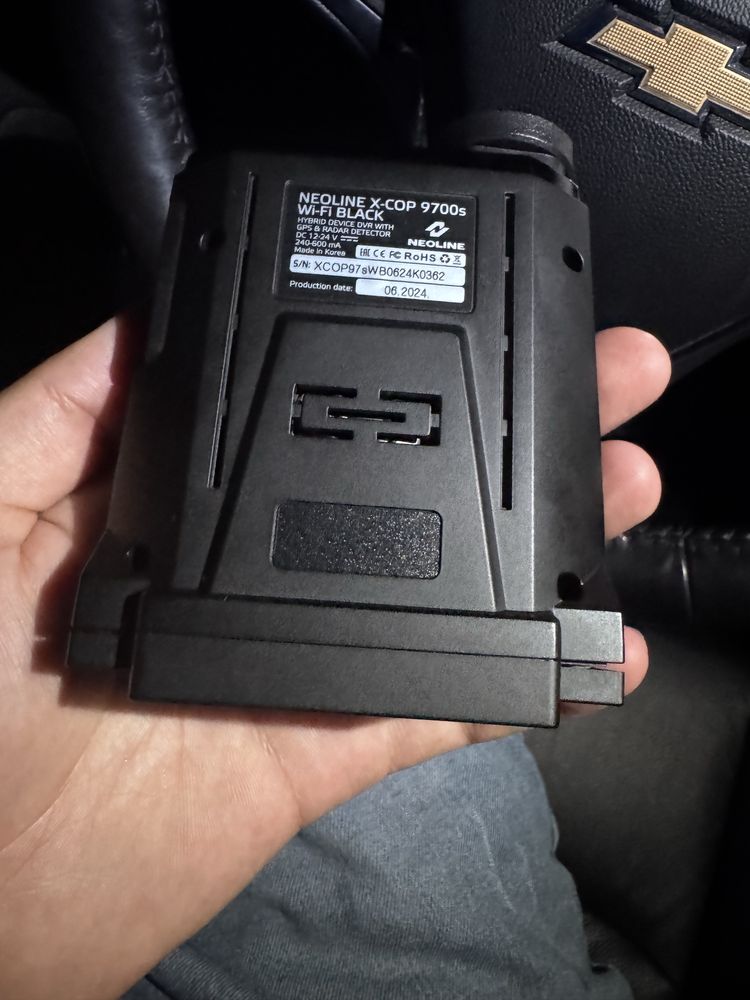 Продаю Neoline x-cop 9700s Wi-Fi Black оригинал