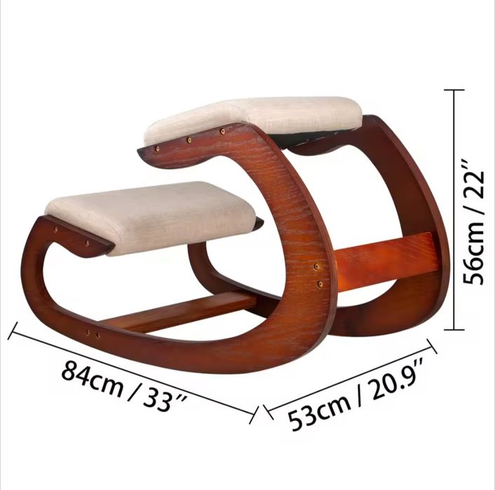 Scaun ergonomic coloana vertebrală