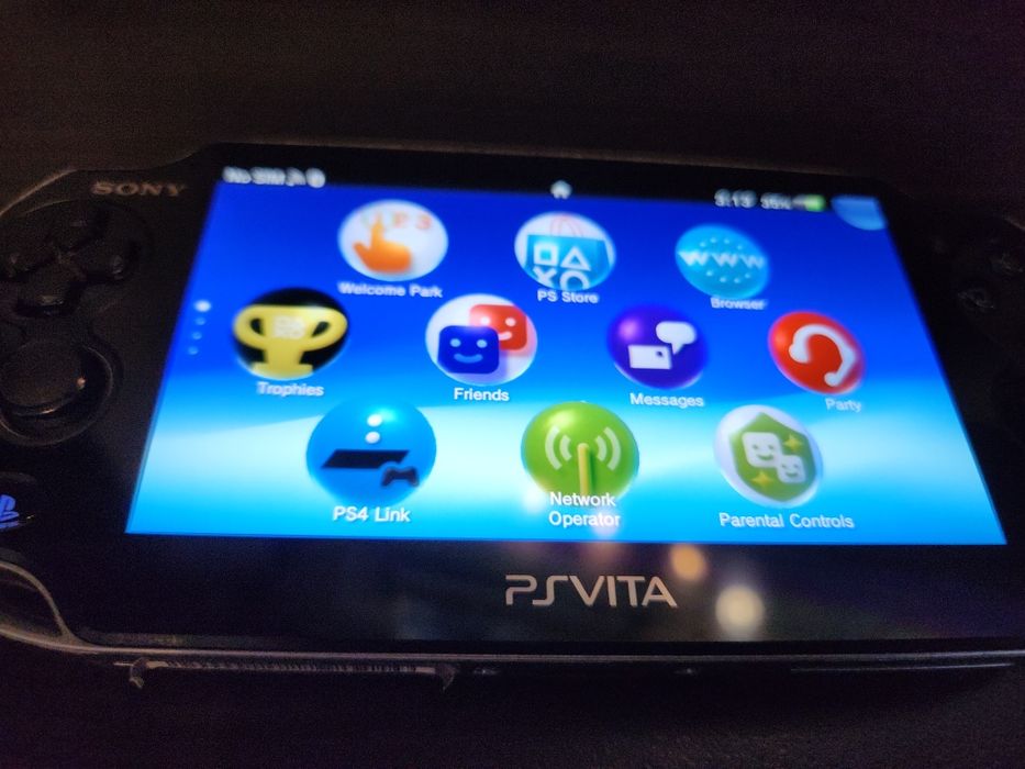 Consola jocuri Sony ps Vita 16G - display nou