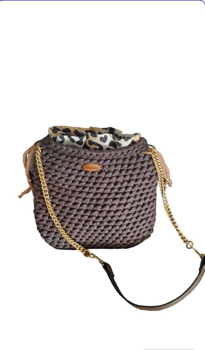 Дамски луксозни плетени чанти, ръчно изработени, с подплата и джоб