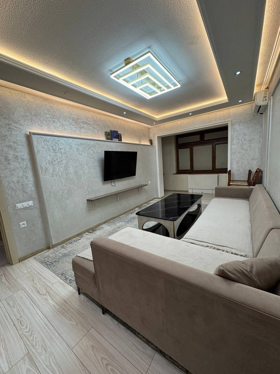 #БАЛКОН 1,5×6, 80м²,Чиланзар 13 Квартал,4 Комнатная Квартира Продаётся