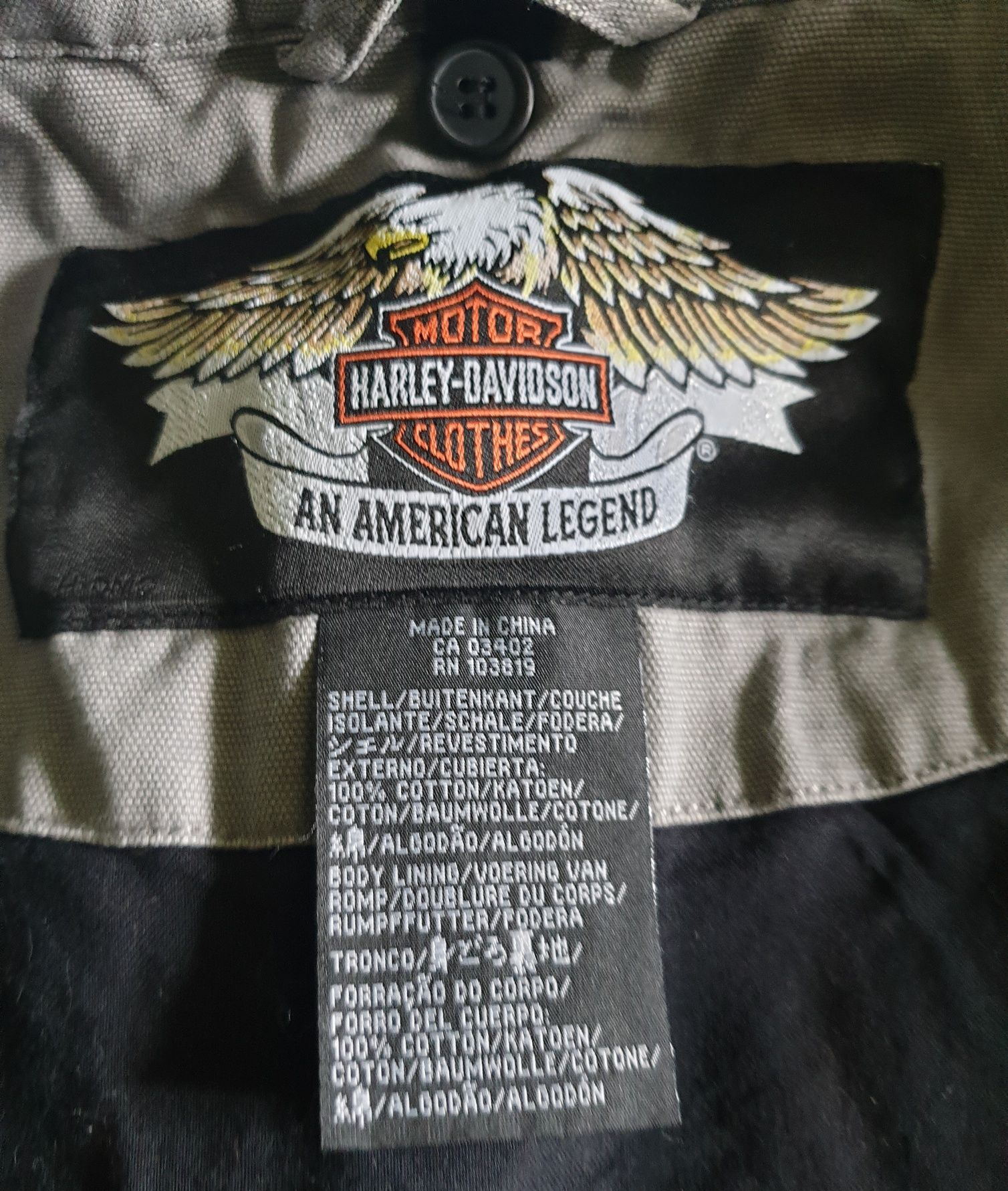 Оригинално яке на Harley-Davidson