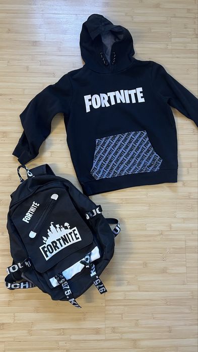 Fortnite hanorac rucsac 10 ani
