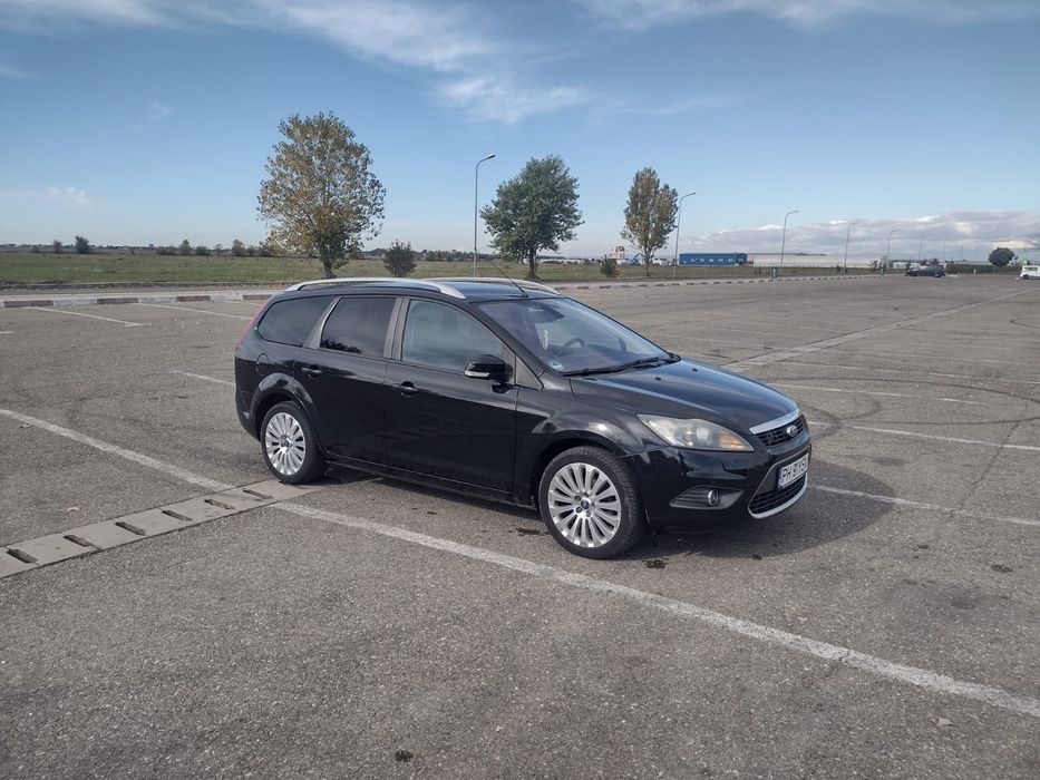 Ford Focus Titanium 1.8 FlexyFuel