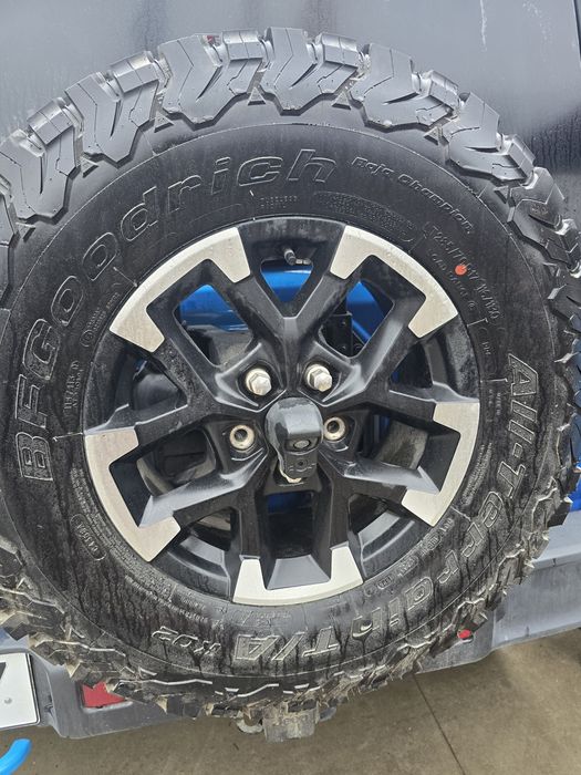 Roti Jeep Wrangler JL 2024 285 70 17