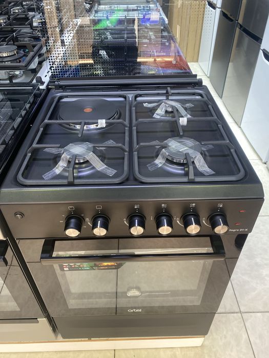 Газ плита Artel Milagro 01K qora mat