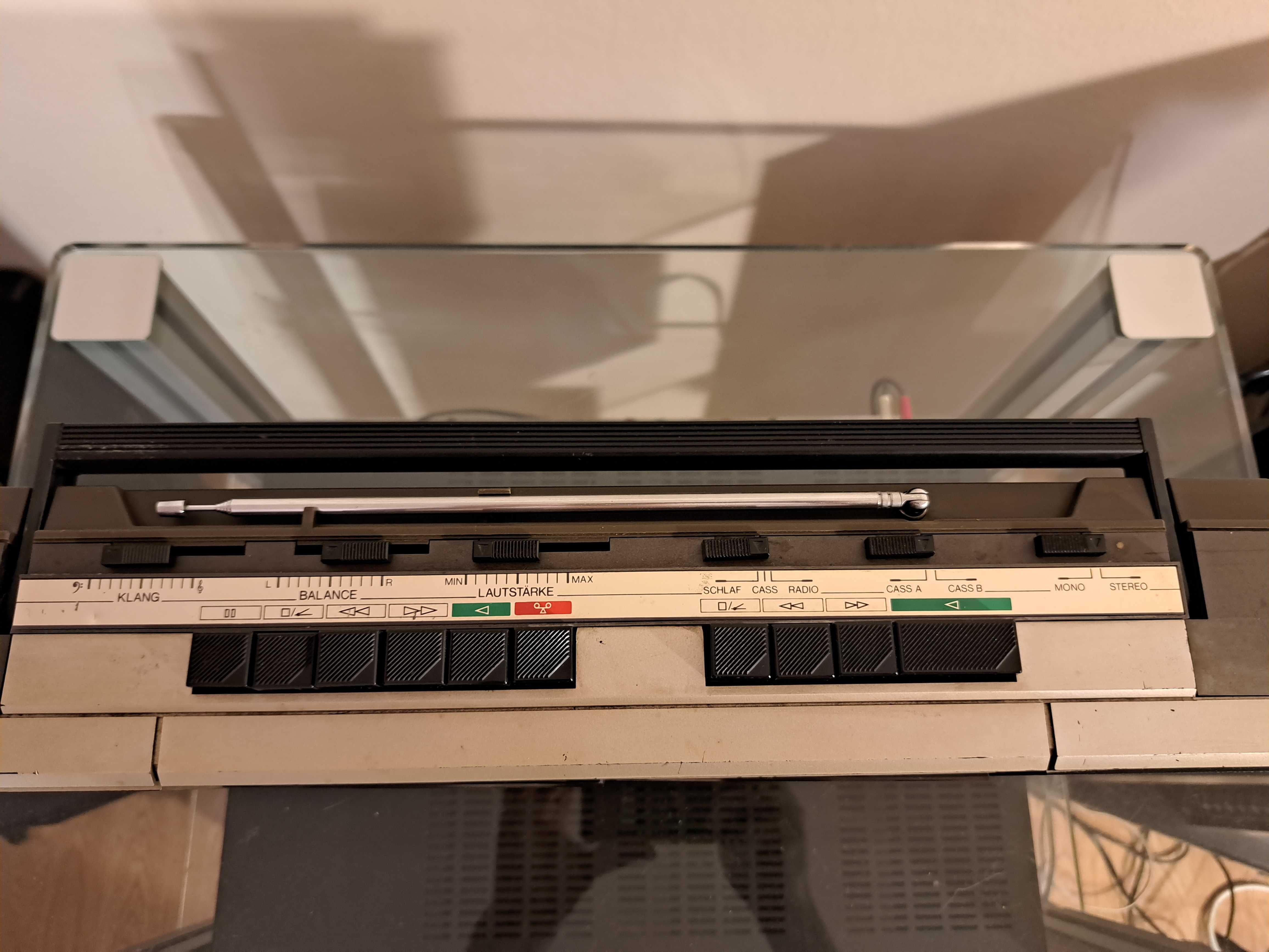Boombox Dublu radio casetofon Universum CTR-1841