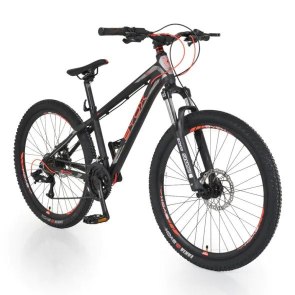 BYOX Велосипед 26" ALLOY HDB B5 червен