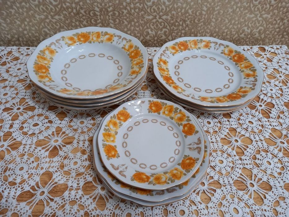 Часть Чешского  сервиза