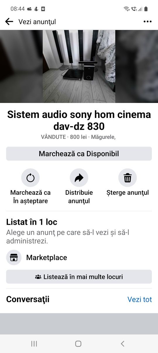 Sistem sony 5.plus 1