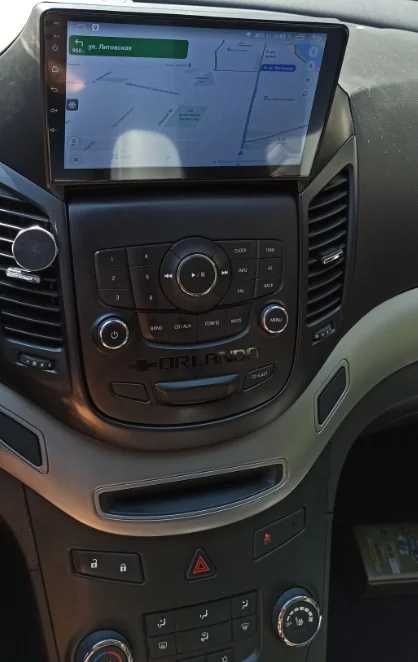 Chevrolet Orlando 2010-2018, Android 13 Mултимедия/Навигация