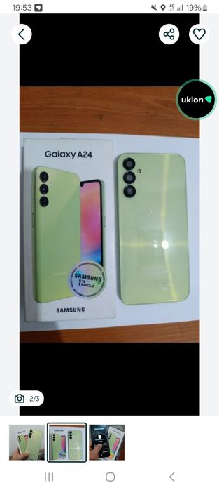 Samsung a 24 yengi