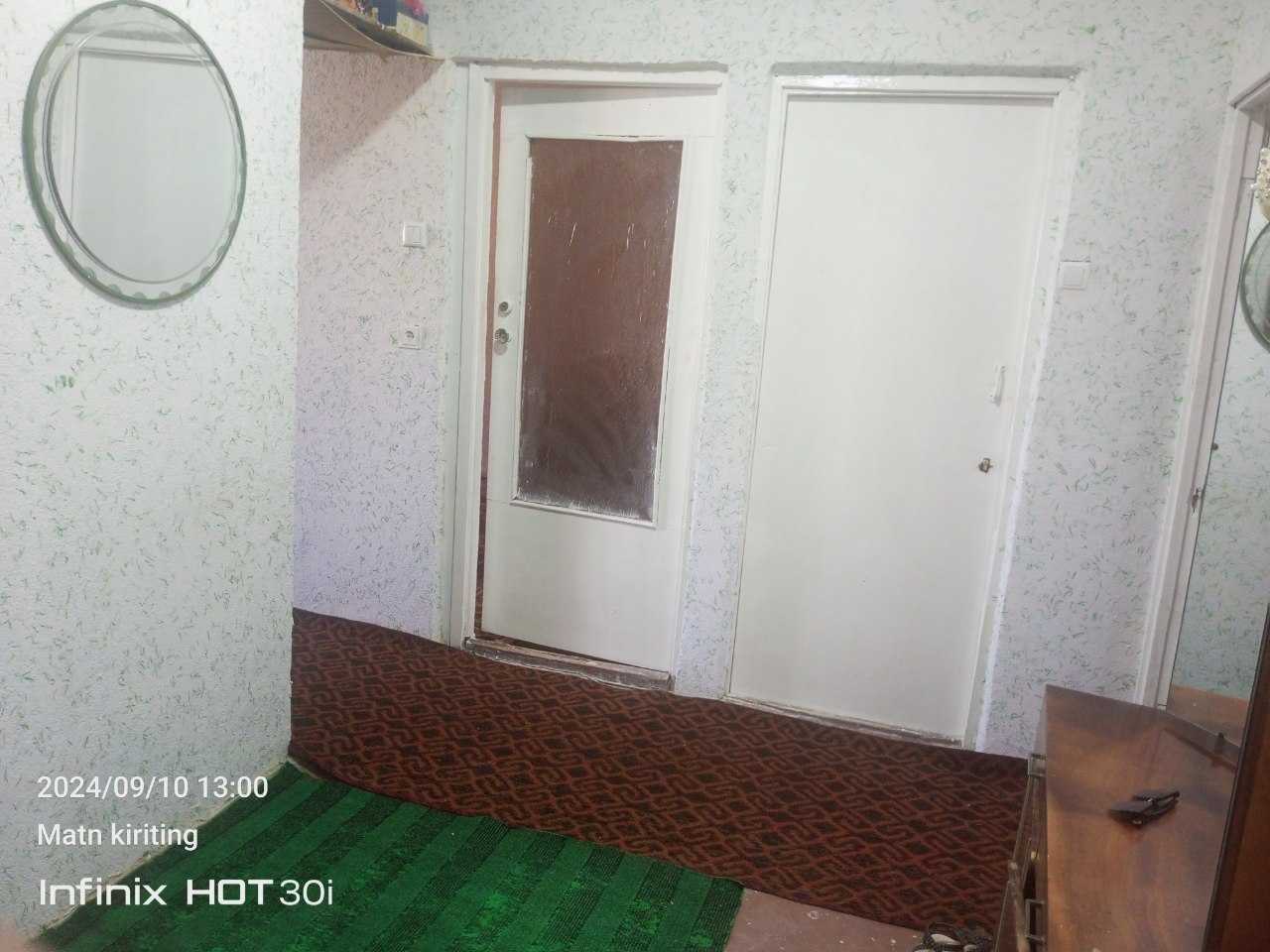 Ijaraga 4 xonali uy quzlarga beriladi