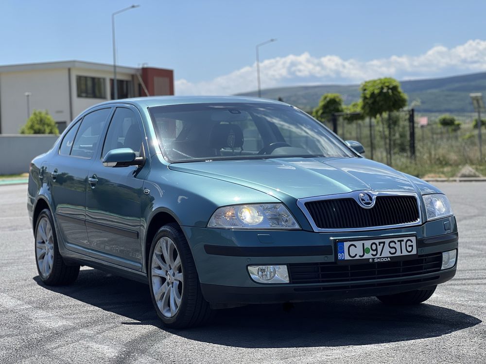 Skoda Octavia 2 Laurin&Klement 2008 DSG TDI