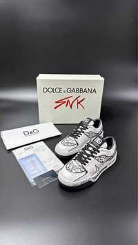 Adidasi Dolce Gabbana model nou premium full box 40-45