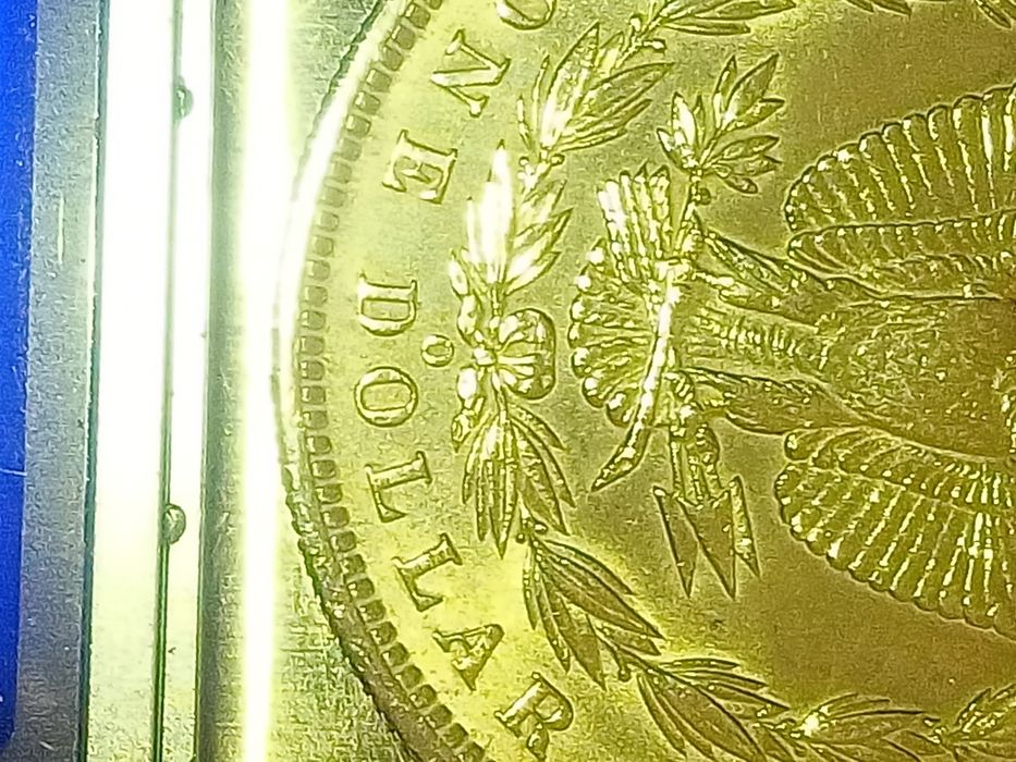 Рядък долар 1885 с буква О