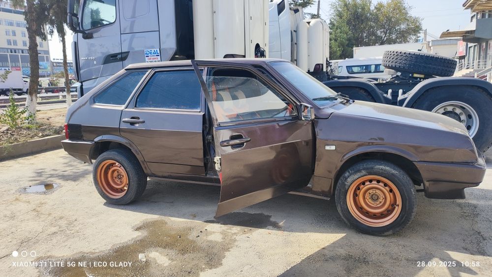 2109 газ метан. Выкуп