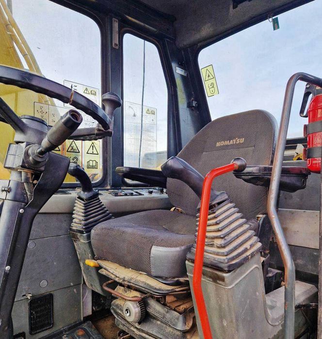 excavator Komatsu PW130