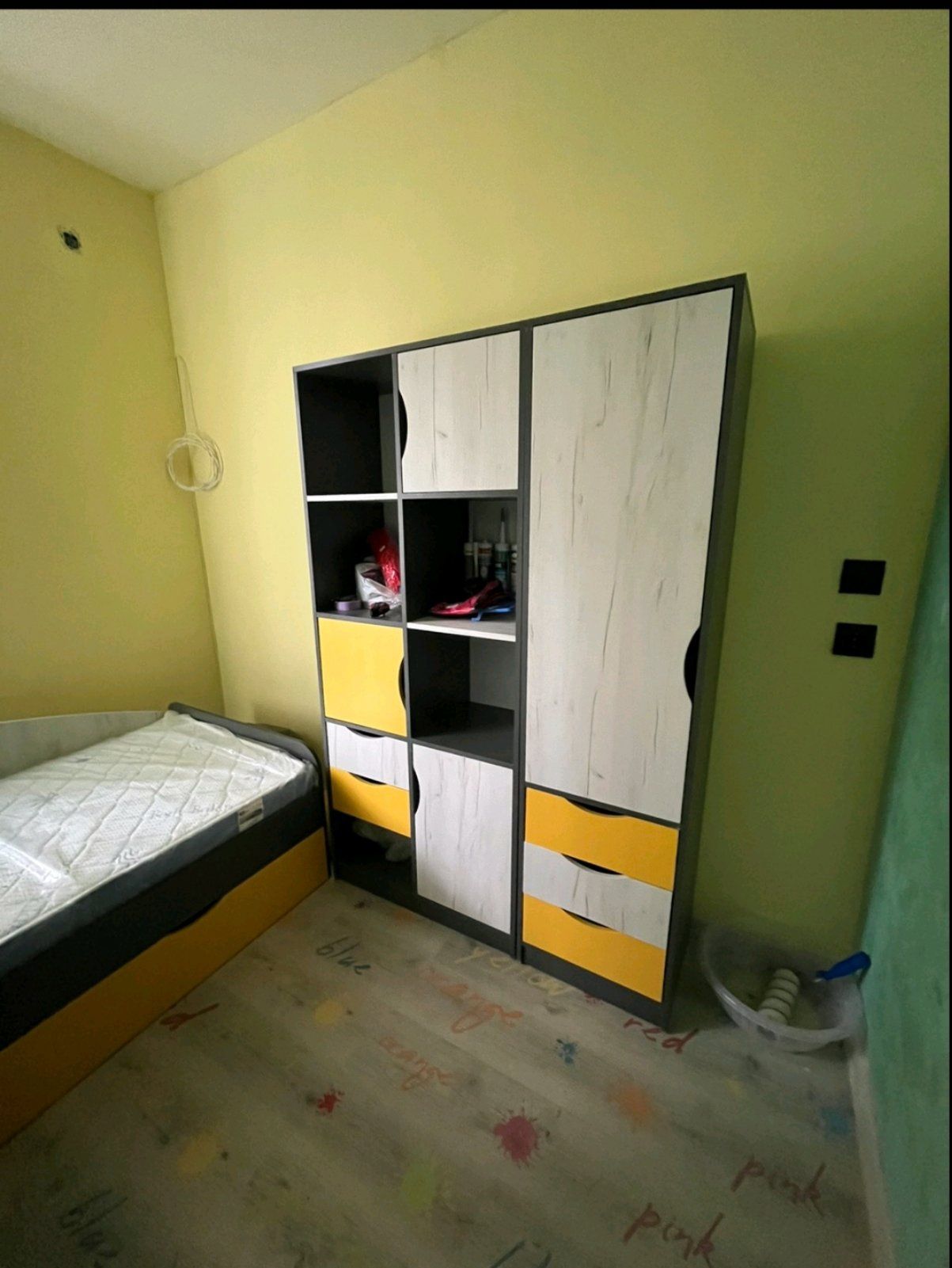 Продава 2стаен преустроен на 3стаен Перник кв.Твърди ливади