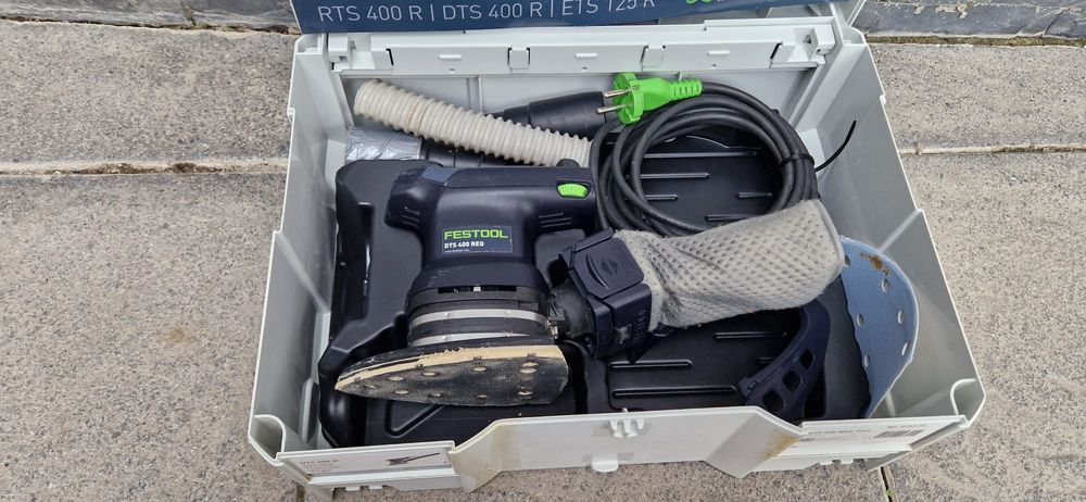 Festool șlefuitoare pe curent