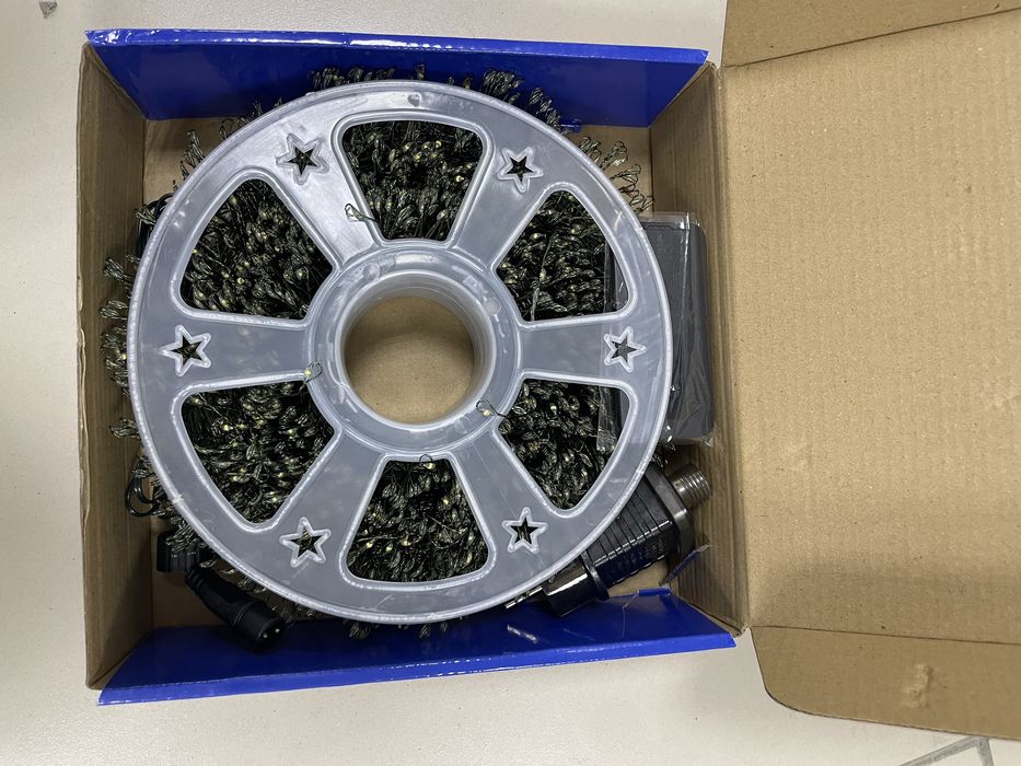 Гирлянда хвойная лапа нова