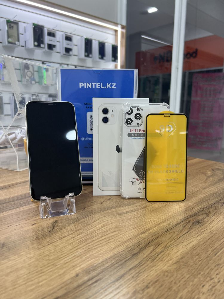 Ip 11 64Gb White как новый // PintelKz