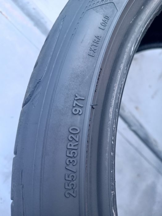 255/35/20 Goodyear Дот 0322