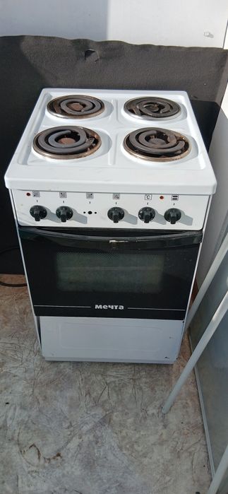 Плита мечта рабочая.