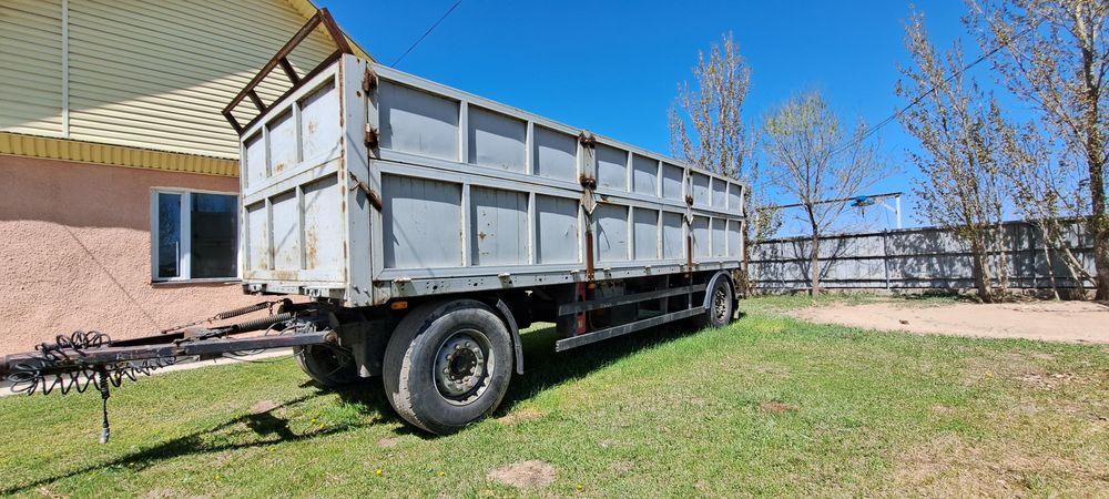 Прицеп зерновоз скотавоз сенавоз Германский