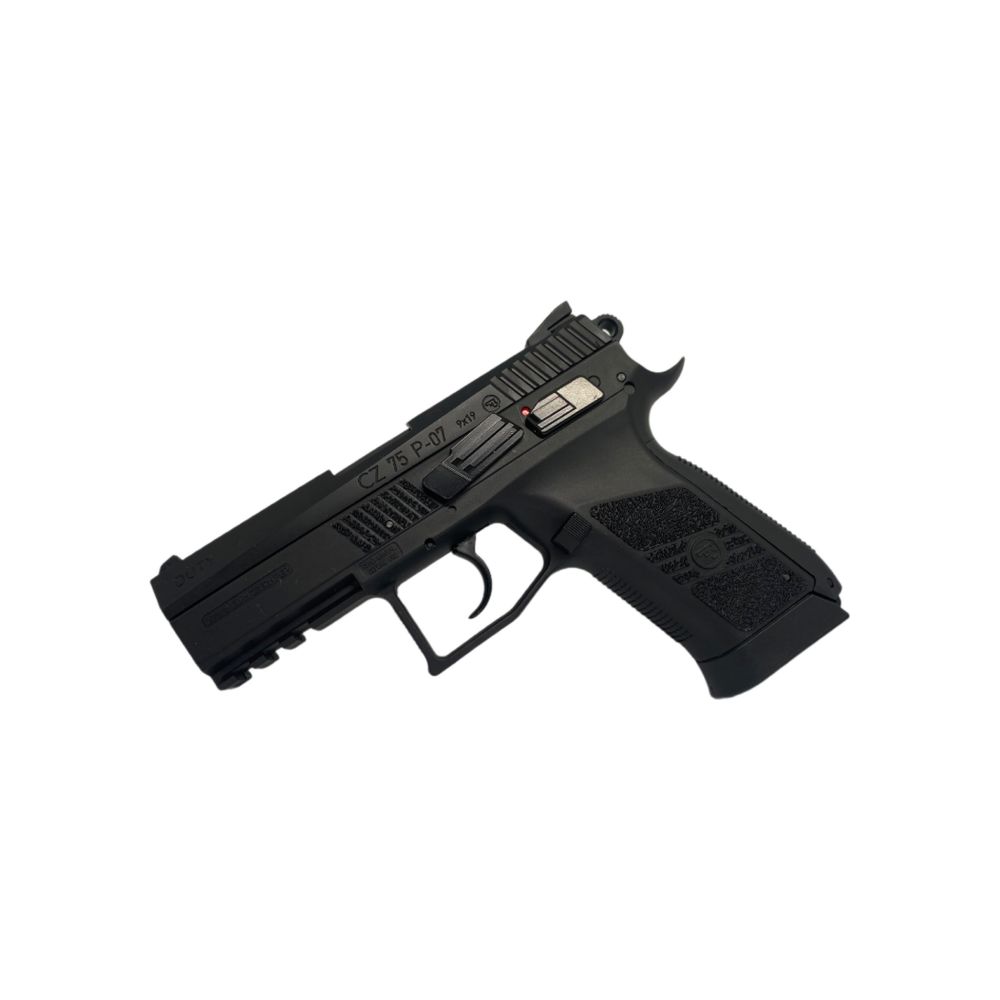 Airsoft Пистолет CZ 75 P-07 Duty Blowback - Чисто Нов!