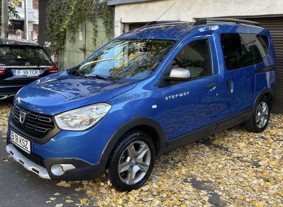 Dacia Dokker StepWay 1.6SCe
