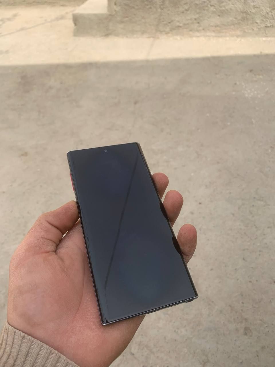 Samsung Note 10  5G Korea niki  xotira: 12/256