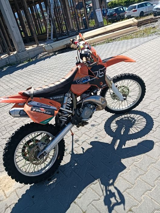 Vand ktm 200 2timpi
