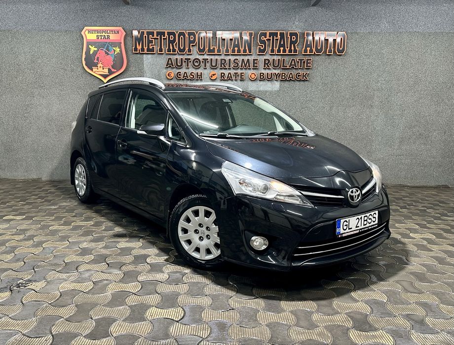 Toyota Verso 2016 Euro6 •7Locuri• GARANTIE