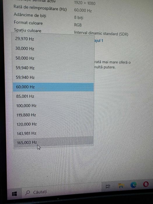 Monitor Gaming Curbat MSI Optix G27C7 165Hz 27" Zeus Amanet Vitan 2744