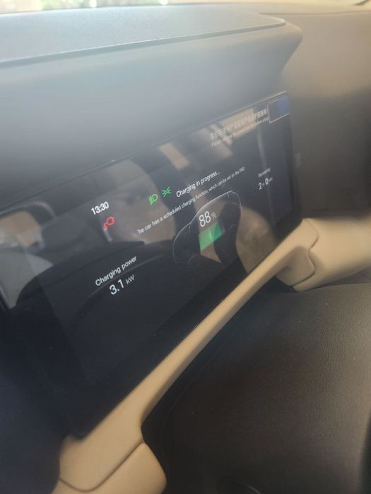 Зарядка для электромобиля 16А 3.5 квт byd leap zencar type 1 gbt