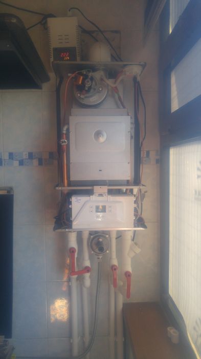 Ремонт двух контурны катёл