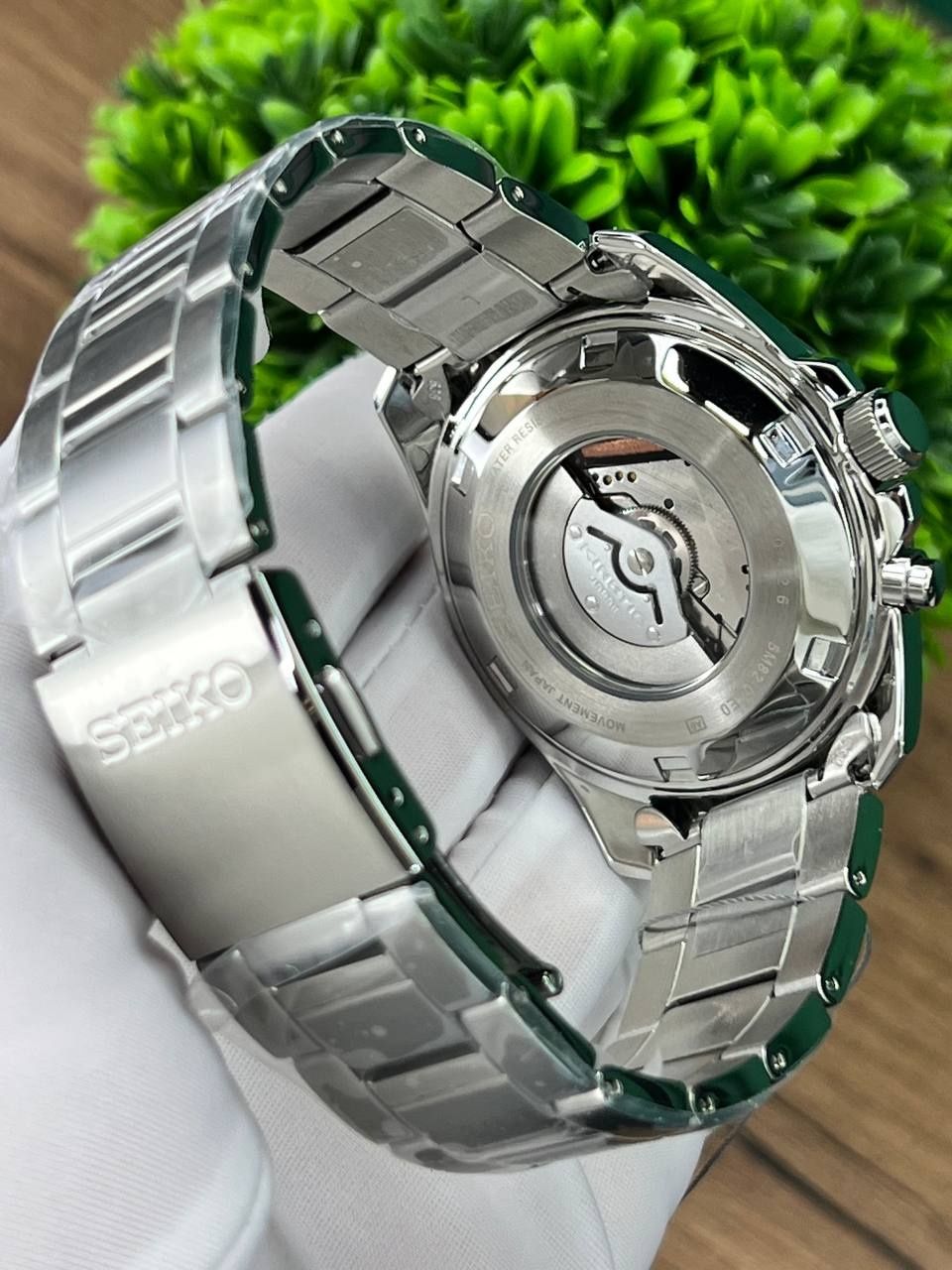 SEIKO KINETIC новые оригинал япония