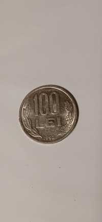 Monedă de colecție 100 lei anul 1992