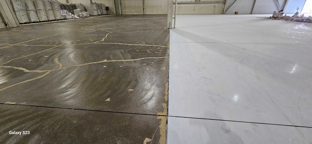 Полимерные эпоксидные промышленные полы