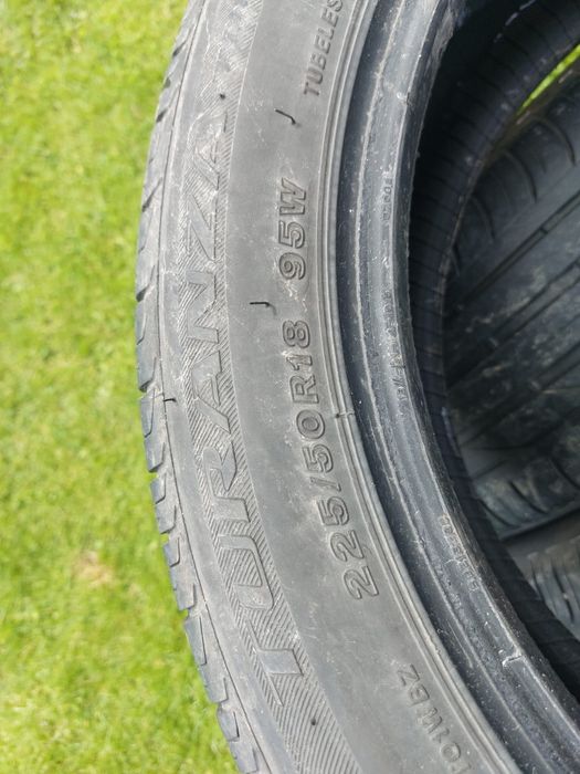 Set 4 Anvelope vara 225/50 R18 Bridgestone Turanza - Runflat