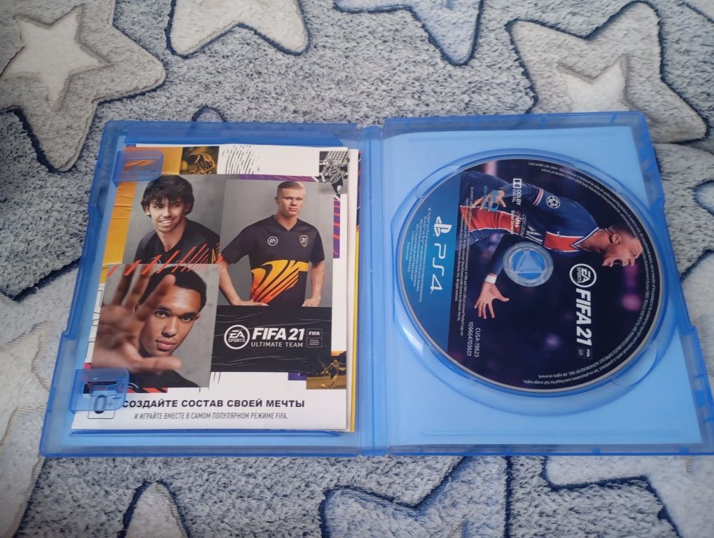 Продам фифу 21 на пс 4