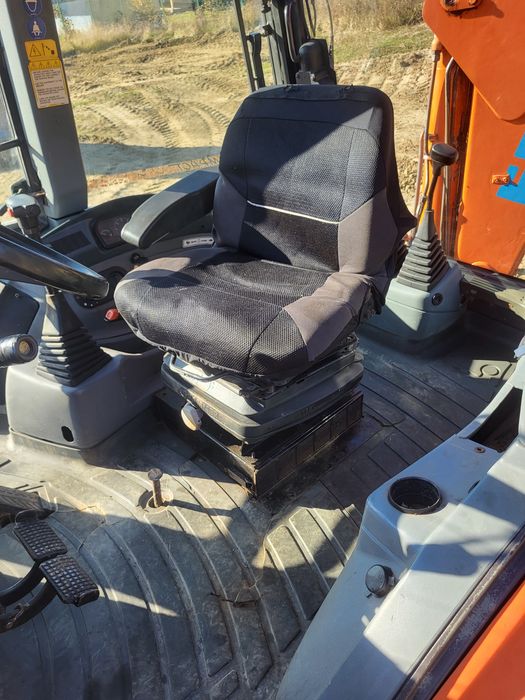 Vand buldoexcavator fiat hitachi