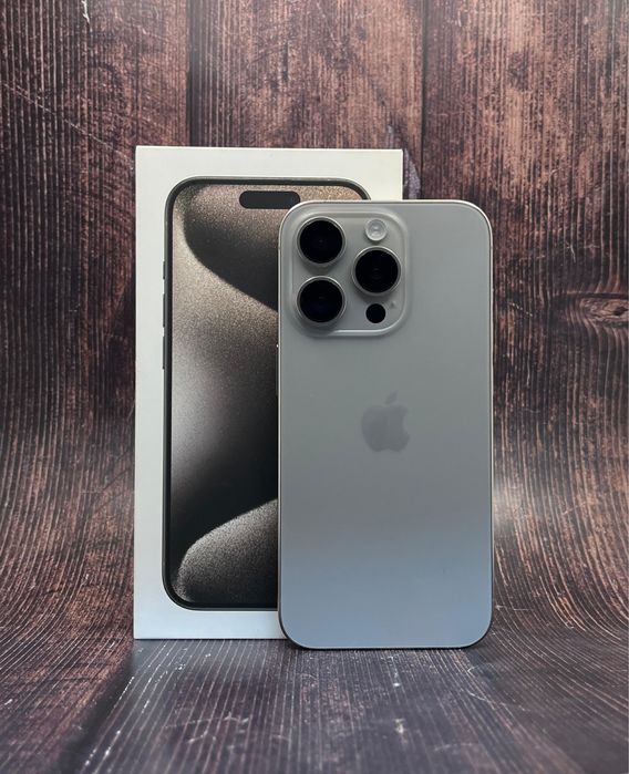 Айфон Iphone 15 Pro 128gb в идеальном состоянии ,гарантия