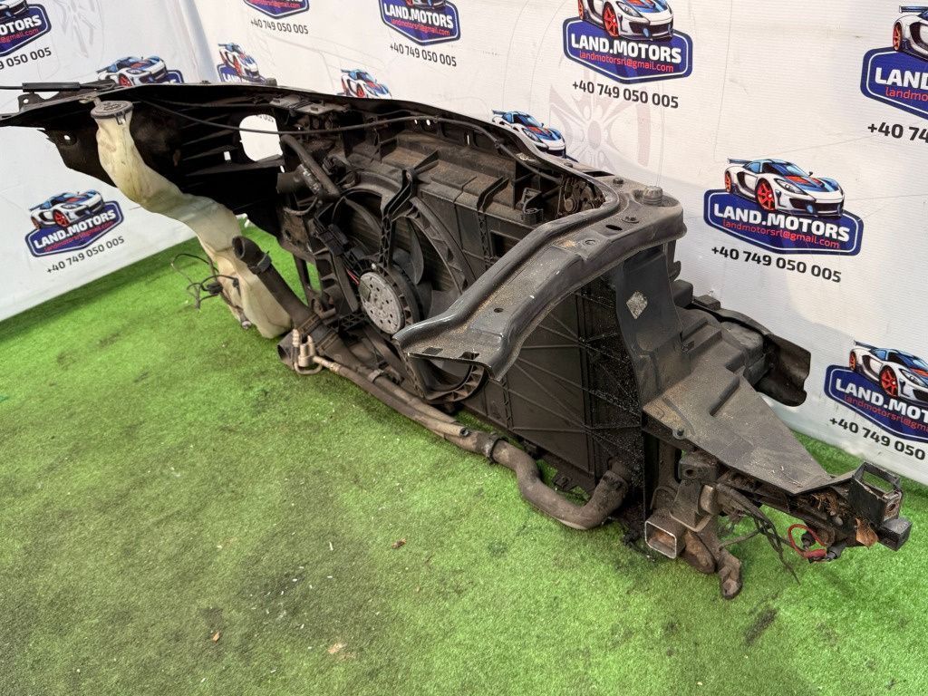 Trager complet radiator racire ac ventilator + armatura 2010 mini cooper cabrio r57 lci 1.6 benzina