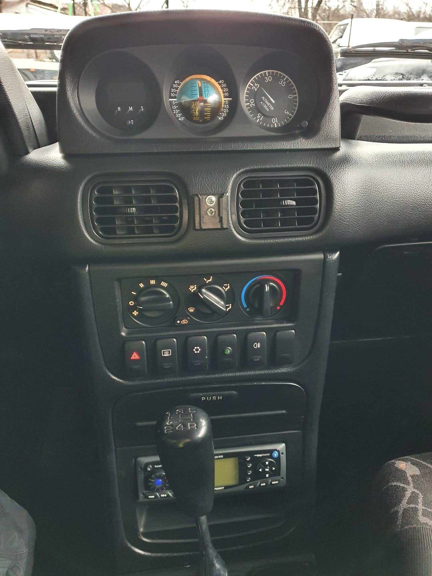 Hyundai Galloper 2.5 TDI – 2001 – 4x4