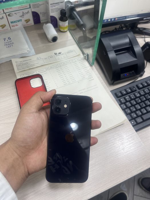 iphone 12  128 black LL/A