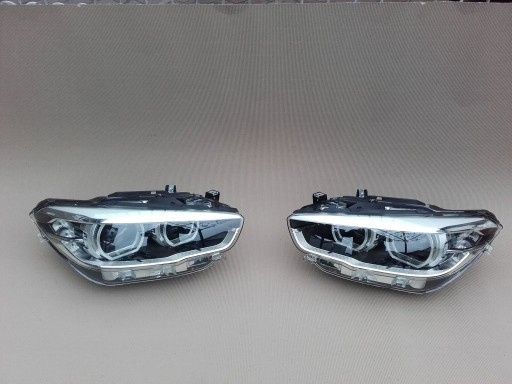 BMW F20 F21 far full led stanga dreapta faruri xenon lci facelift